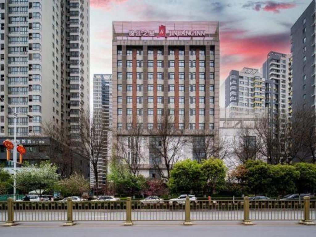 Jinjiang Inn Xi'An Fengcheng Five Road Exterior photo